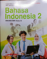 Image of Bahasa Indonesia 2/XI SMA/MA/SMK Kur. Merdeka