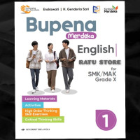Image of Bupena Merdeka English for SMK/MAK Kelas X