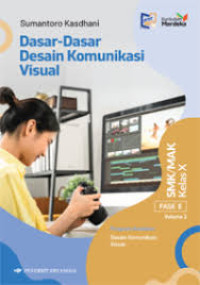 Image of Dasar-Dasar Desain Komunikasi Visual SMK/MAK Kls X Vol. 2