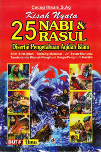 Image of Kisah Nyata 25 Kisah Nabi Dan Rasul Disertai