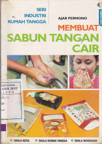 Image of Membuat Sabun Tangan Cair