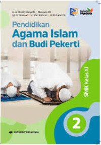 Image of Pendidikan Agama Islam dan Budi Pekerti SMK Kls 11/KM