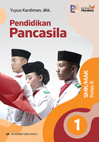 Image of Pendidikan Pancasila SMK/MAK Kls 10/KM