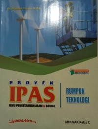 Image of PROJEK IPAS - TEKNOLOGI 1/X SMK/MAK