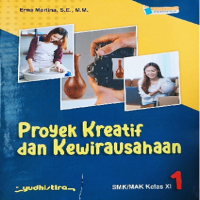 Image of PROYEK KREATIF & KEWIRAUSAHAAN 1/ XI SMK/ MAK