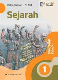 Image of Sejarah SMK/MAK kls 10/KM