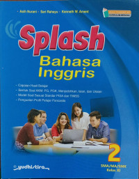 Image of Splash Bahasa Inggris 2/XI SMA/MA/SMK Kur. Merdeka
