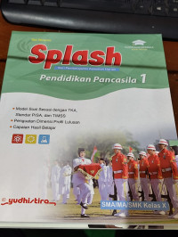 Image of SPLASH PENDIDIKAN PANCASILA 1/ X SMA/MA/SMK